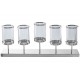 Paola Five Light Luxe Candle Holder