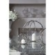 Lexington Large Sphere Chrome Candle Holder