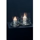 Stratus Small Candle Holder