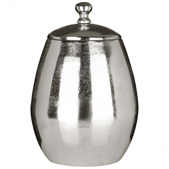 Lexington Nickel Finish Large Jar