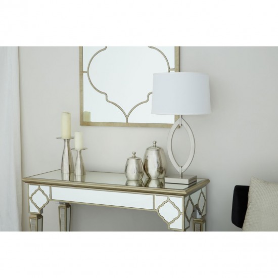 Lexington Nickel Finish Large Jar