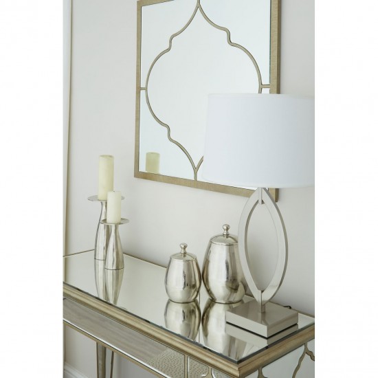 Lexington Nickel Finish Small Jar