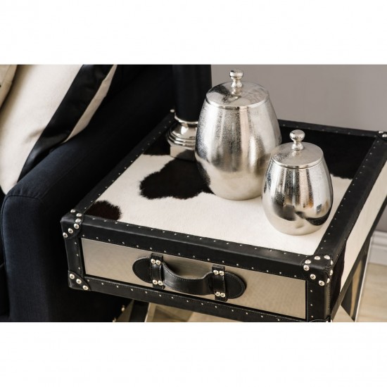 Lexington Nickel Finish Small Jar