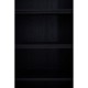 Errigal Dark Oak and Black Large Cabinet