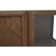 Errigal Dark Oak and Glass Sideboard