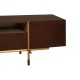 Rogano Luxe Deep Walnut Media Cabinet