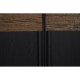 Errigal Dark Oak and Black Sideboard