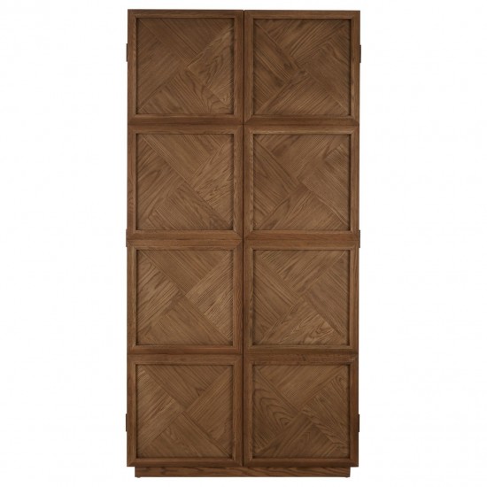 Errigal Dark Oak Tall Cabinet