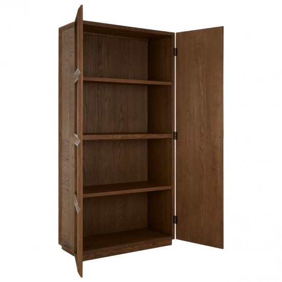 Errigal Dark Oak Tall Cabinet