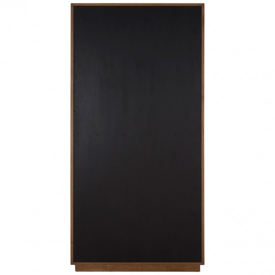 Errigal Dark Oak Tall Cabinet