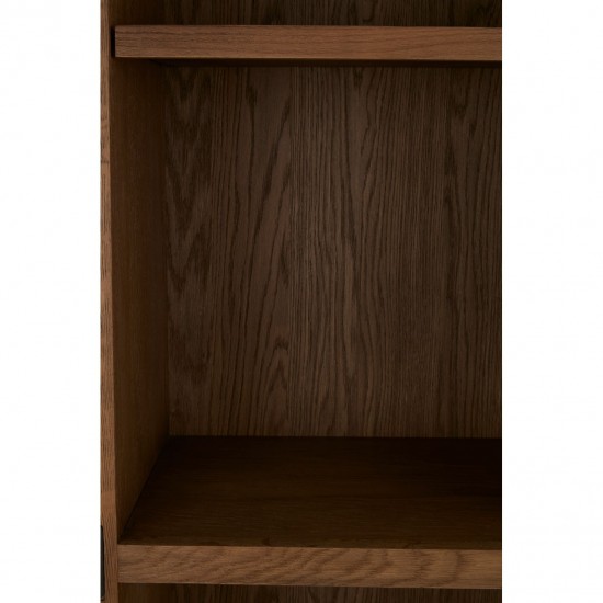 Errigal Dark Oak Tall Cabinet