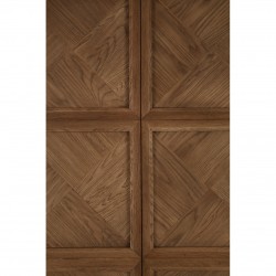 Errigal Dark Oak Tall Cabinet