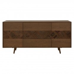Errigal Dark Oak and Elm Sideboard