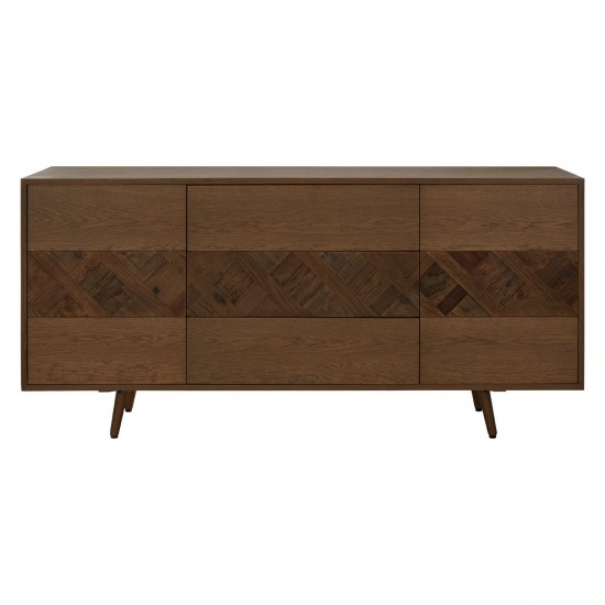 Errigal Dark Oak and Elm Sideboard