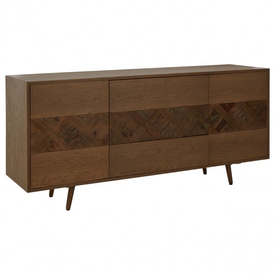 Errigal Dark Oak and Elm Sideboard