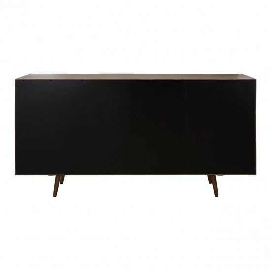 Errigal Dark Oak and Elm Sideboard