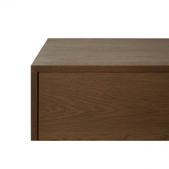 Errigal Dark Oak and Elm Sideboard