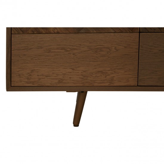 Errigal Dark Oak and Elm Sideboard