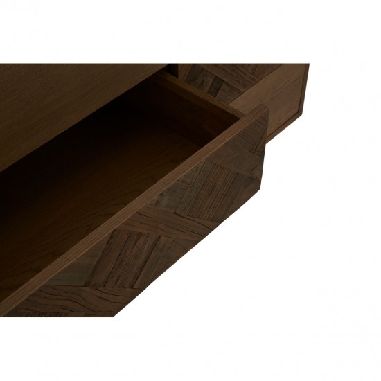 Errigal Dark Oak and Elm Sideboard