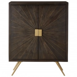 Senso Mango Wood Cabinet