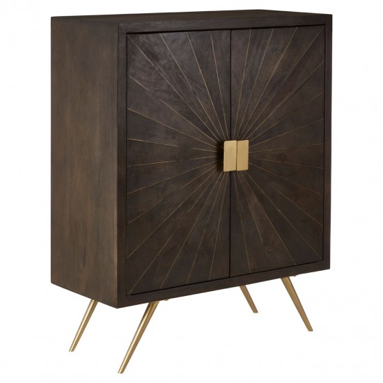 Senso Mango Wood Cabinet
