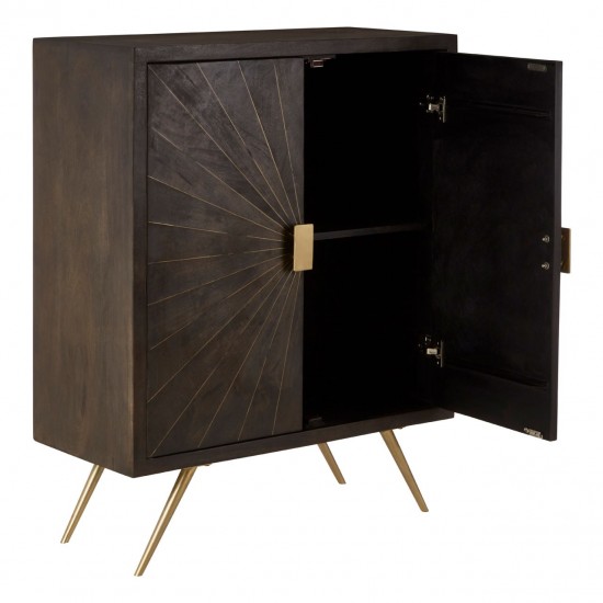 Senso Mango Wood Cabinet