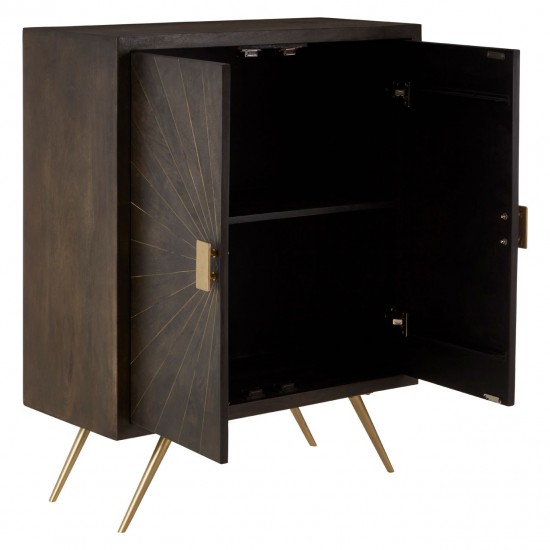 Senso Mango Wood Cabinet