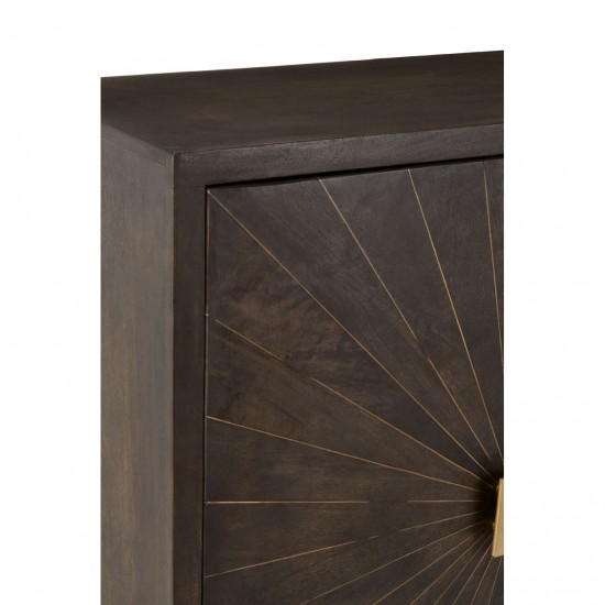 Senso Mango Wood Cabinet