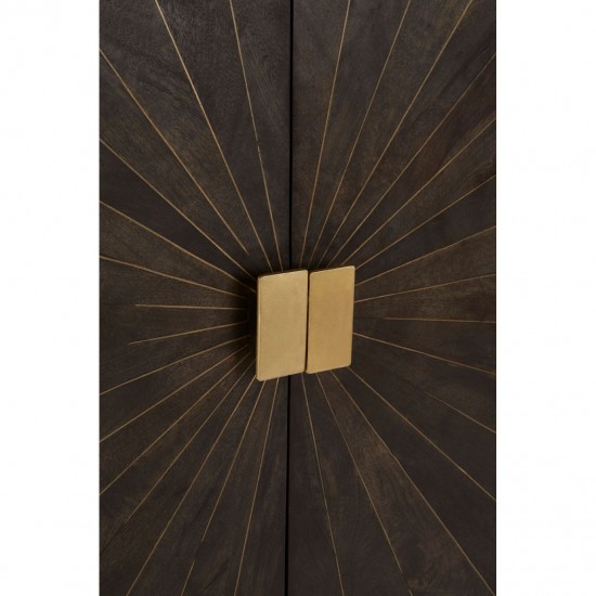 Senso Mango Wood Cabinet