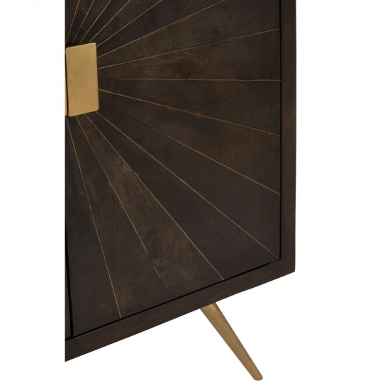 Senso Mango Wood Cabinet