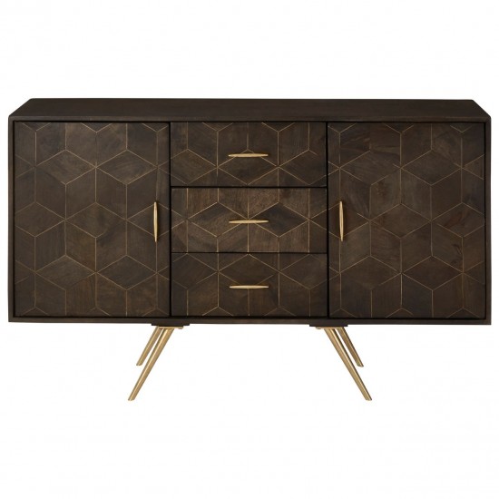 Senso Mango Wood Sideboard
