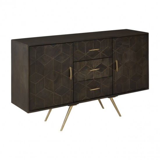 Senso Mango Wood Sideboard