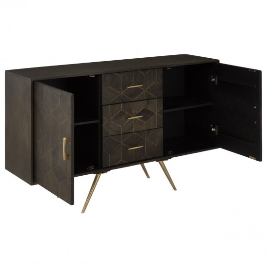 Senso Mango Wood Sideboard