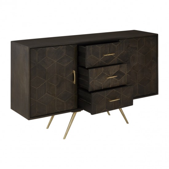 Senso Mango Wood Sideboard