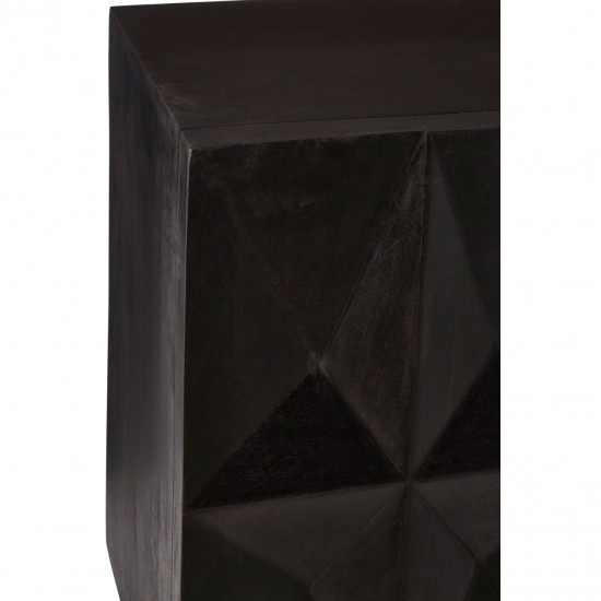 Sandor Mango Wood Cabinet