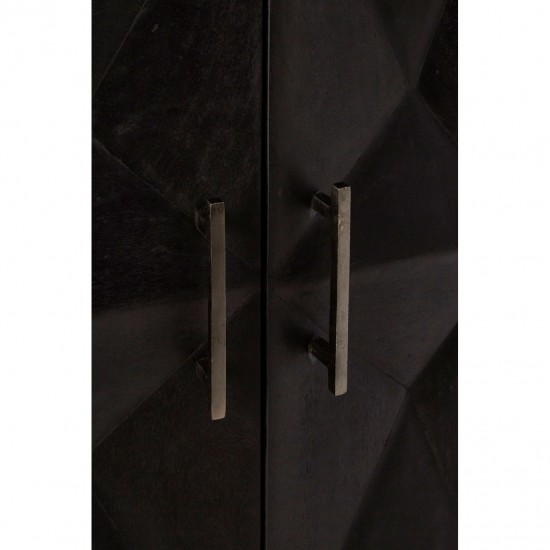 Sandor Mango Wood Cabinet