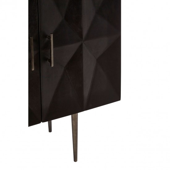 Sandor Mango Wood Cabinet