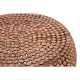 Moura Copper Finish Beaded Coffee Table