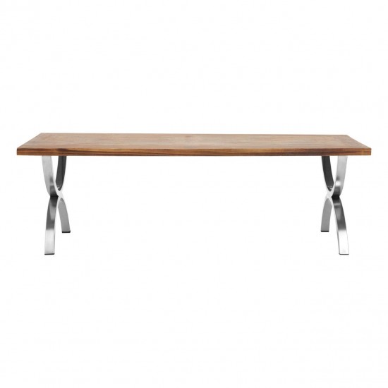 Hoboken Wood And Steel Coffee Table 