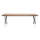 Hoboken Wood And Steel Coffee Table 