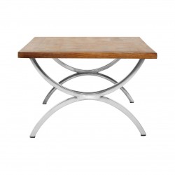 Hoboken Wood And Steel Coffee Table 