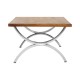 Hoboken Wood And Steel Coffee Table 
