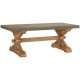 Tuscany Wood And Grey Coffee Table