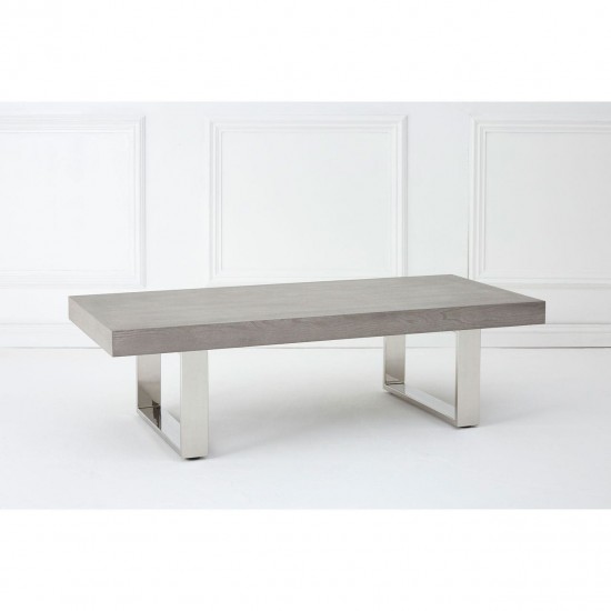 Milan Grey Elm Coffee Table