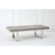 Milan Grey Elm Coffee Table