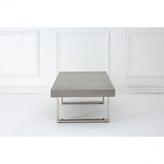 Milan Grey Elm Coffee Table