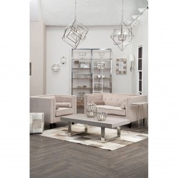 Milan Grey Elm Coffee Table