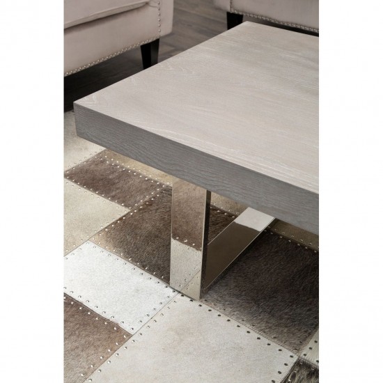 Milan Grey Elm Coffee Table