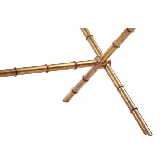 Knot Antique Gold Coffee Table 