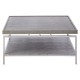 Hawkins Ash and Silver Coffee Table 
